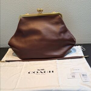 Coach The Kisslock Frame Bag